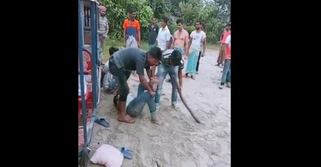 Were Hindus beaten by Muslims in West Bengal, hooghly viral video