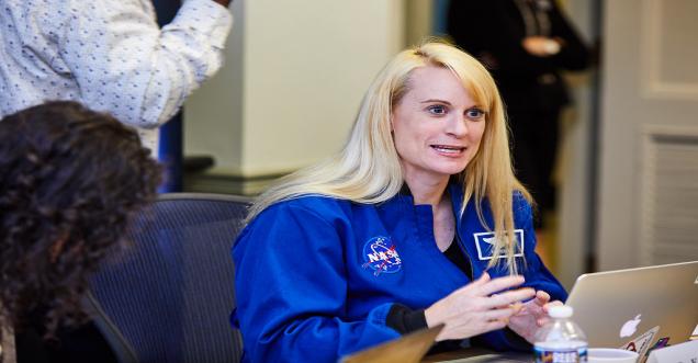 NASA Astronaut Kate Rubins Will Vote From Space