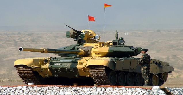 T-90 and T-72, Bhishma tanks deployed in Ladakh,