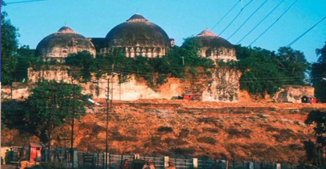Randeep Singh Surjewala raises question over Babri Masjid case accused names