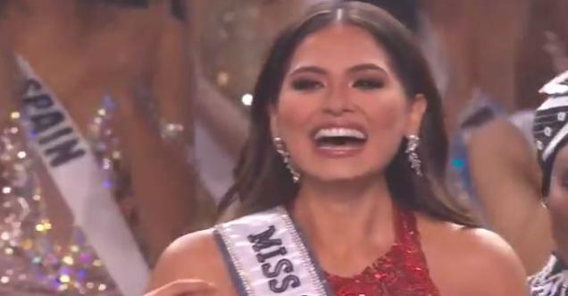 Mexico Andrea Meza Crowned Miss Universe 2021