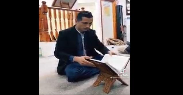Cristiano Ronaldo Reciting Quran, Ronaldo visit masjid to reading Quran