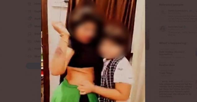 What is the case of Delhi woman making objectionable videos?