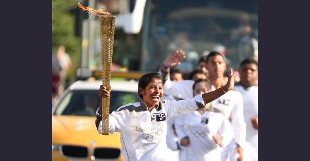 fact check was pinky karmakar india flagbearer 2012 london olympics