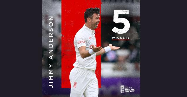 Eng vs Ind 2nd Test James Anderson oldest pacer achieve this 70 years