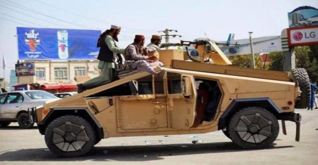 Taliban driving a Cyber Truck. @elonmusk You must be proud