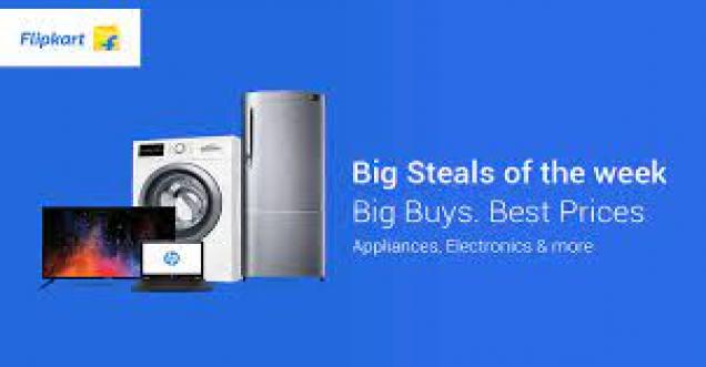 Big Steals of the Week, lowest discount on this items on Flipkart