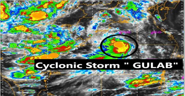 Cyclone Gulab: Odisha started evacuating people, Orange alert in Andhra too