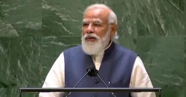 PM Modi at UNGA: PM Modi's advice to the United Nations, choose Chanakya and Tagore's words