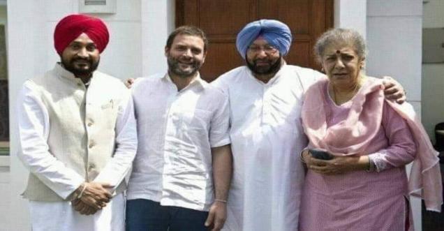 Old Pictures of Punjab CM, Captain With Rahul Gandhi viral as new