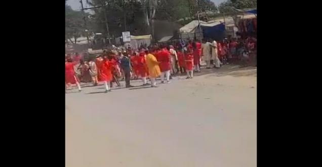 VIDEO: Dussehra celebration turns into mayhem, speeding car crushed 20 people