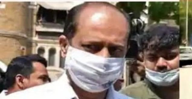 NIA opposes bail pleas of Sachin Waze in Bombay High court