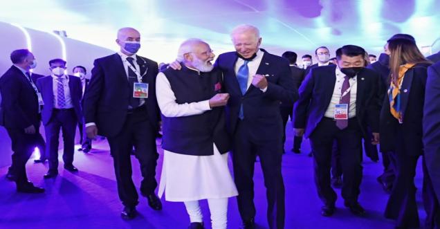 PM Modi us President Biden together at G20 summit today news