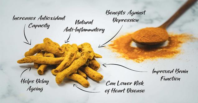 Top 10 Foods to Clean Your Arteries that Can Prevent a Heart Attack, Turmeric