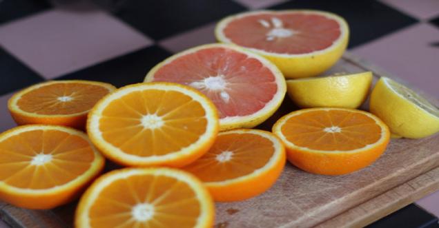 Top 10 Foods to Clean Your Arteries that Can Prevent a Heart Attack, Citrus fruits