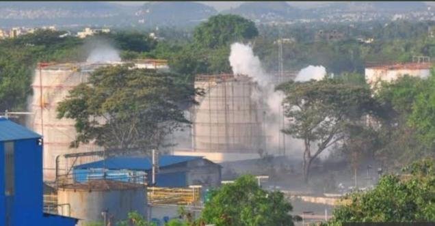 Deadly Chlorine Gas Leak In Tamil Nadu, One Dead, 14 Hospitalised