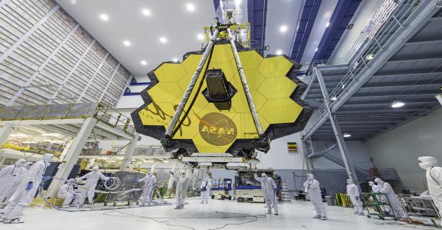 New eye of the world James Webb Space Telescope, We know everything do you?