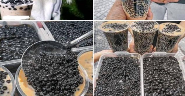 Is Bubble tea made of goat feces, goat faeces in high demand in china