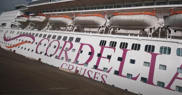 one person in Mumbai-Goa cruise ship found corona positive, 2000 people stranded on the cruise!