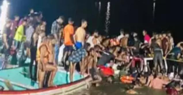 Major Boat Tragedy in Kerala, Alappuzha district
