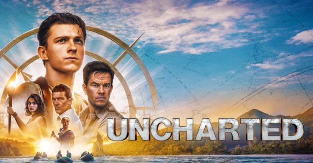 Uncharted Film poster revealed