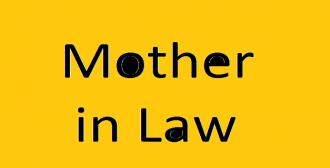 Rules to impress you mother-in-law