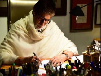 A letter from Amitabh Bachchan to Navya and Aardhya