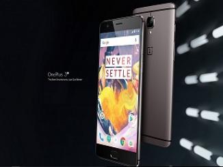 OnePlus 3T to be launched december 2 in India