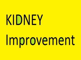 Rules to keep improve kidney functions