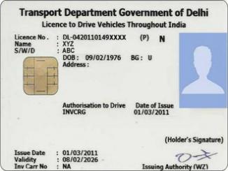What are the rules to get driving license in India