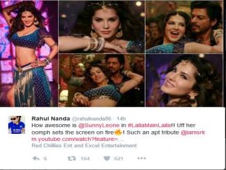 Video Song: the most beautiful song for Laila Sunny Leone from Raees, laila o laila