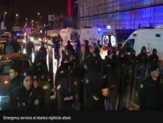 Video: 39 killed in Turkey when Gunman disguised as Santa Claus opens fire