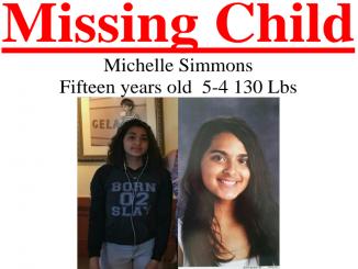 Missing Child Michelle from Catonsville US Reward 1000 $