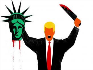 Der Spiegel: Trump beheading Lady Liberty cover sparks criticism