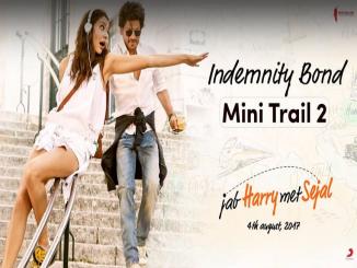 Jab Harry Met Sejal trailer 2, Shah Rukh khan Khan and Anushka movie