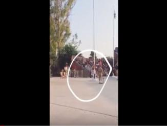 Watch video of Pakistani soldier falling during beating retreat