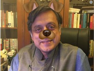 In the Name of freedom you can be a dog, will Tharoor enact Sonia Gandhi after AIB