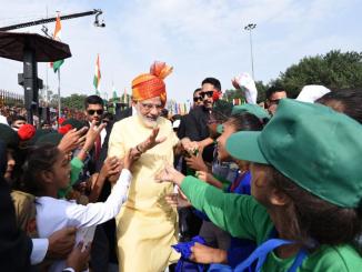 PM addresses nation from the ramparts of the Red Fort on 71st Independence Day