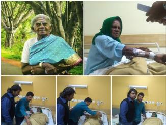 Saalumarada Thimmakka 103 Year who Planted 384 Trees Hospitalised