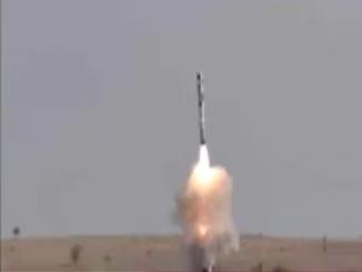 Successful Test Firing of Brahmos with Indigenous Seeker