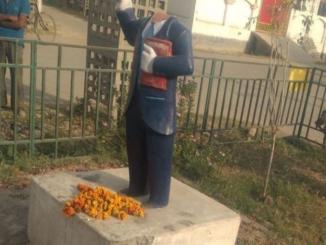 Dr BR Ambedkar statue vandalised in Uttar Pradesh