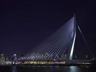 AAP Shares Erasmus Bridge of Rotterdam, Netherlands as Delhi’s Signature Bridge