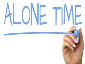 Nine New Year resolutions 2019, Cherish your alone time