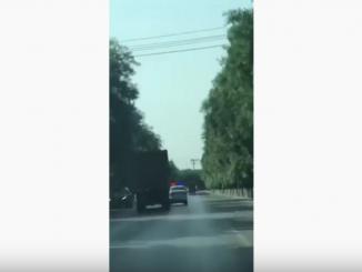 Factcheck: Video of Big truck running over police official