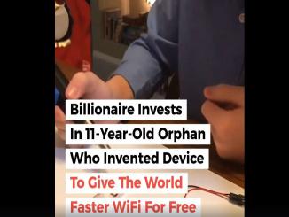 Johnny 11-Yr-Old Shows How 2 Get Free High-Speed Internet is fake