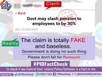 Govt may slash pension to employees to by 30 percent