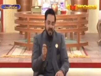 Pakistan  Anchor Aamir liaquat comments on Sridevi, Irrfan khan leaves bad taste