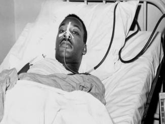 Was Martin Luther King Jr was killed (smothered) in the hospital