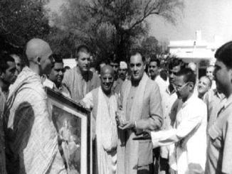 Did Rajiv Gandhi attend Bhoomi Pujan at Ram Temple in 1989?