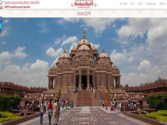 Akshardham Mandir viral is Ayodhya Ram mandir